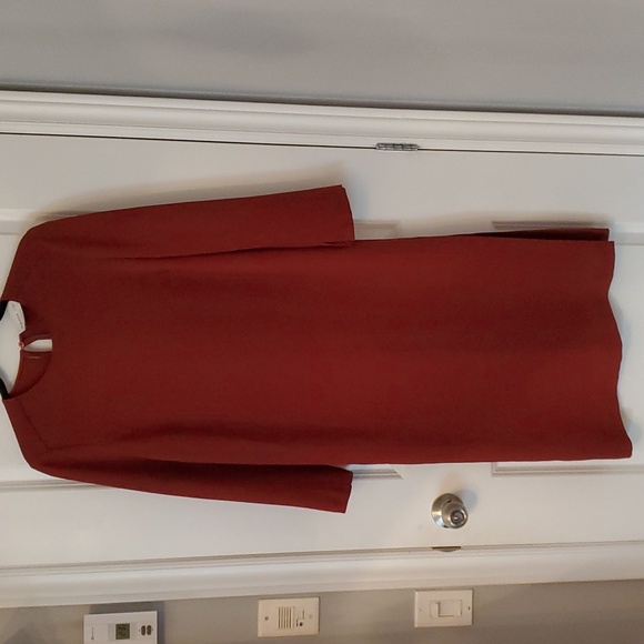 Babaton 1-01 Wilhelmina dress in red row - Picture 3 of 17